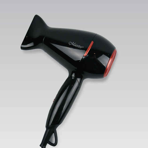 Фен для волос со складной ручкой Maestro (MR-205-BLACK) – фото, отзывы ...
