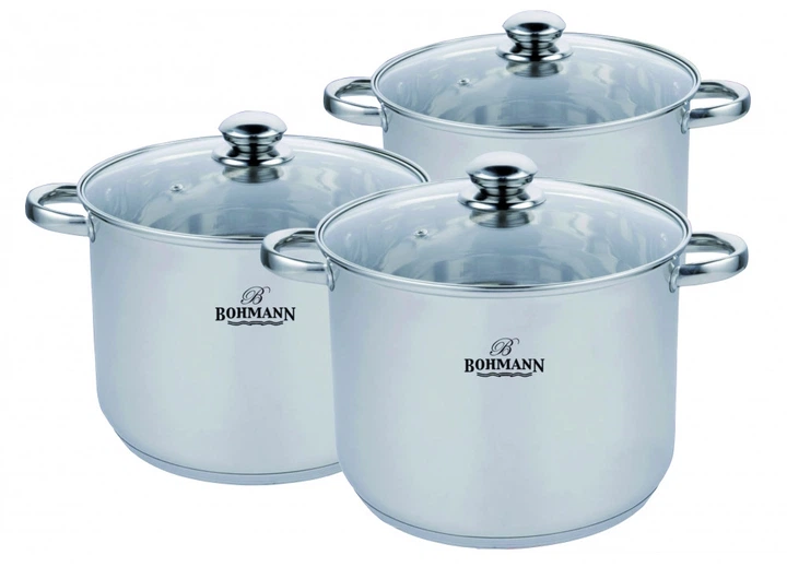 Набор кухонной посуды Bohmann BH-3436 (6 предметов) – фото, отзывы ...