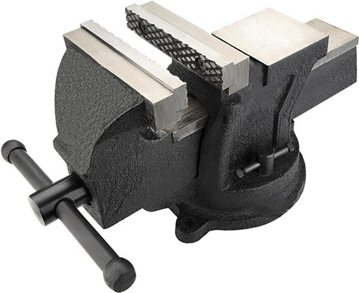 Тиски слесарные TOPEX поворотные 125 мм (07A212) – фото, отзывы ...