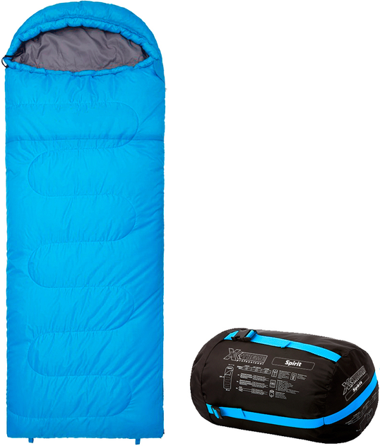 Спальный мешок X-Treme Spirit L от +5 до -20°C (BP123039) – фото ...
