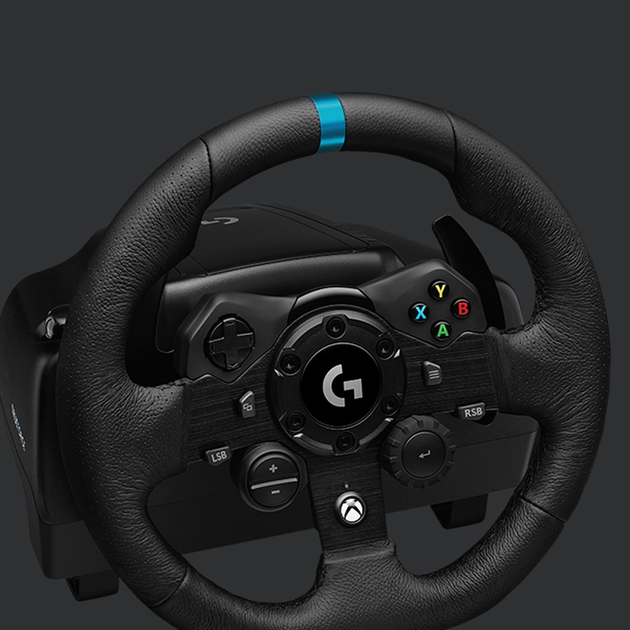 Kierownica i pedały LOGITECH G923 Racing PC/XBOX One (941-000158) - obraz 4