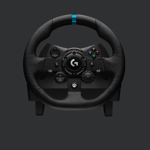 Kierownica i pedały LOGITECH G923 Racing PC/XBOX One (941-000158) - obraz 7