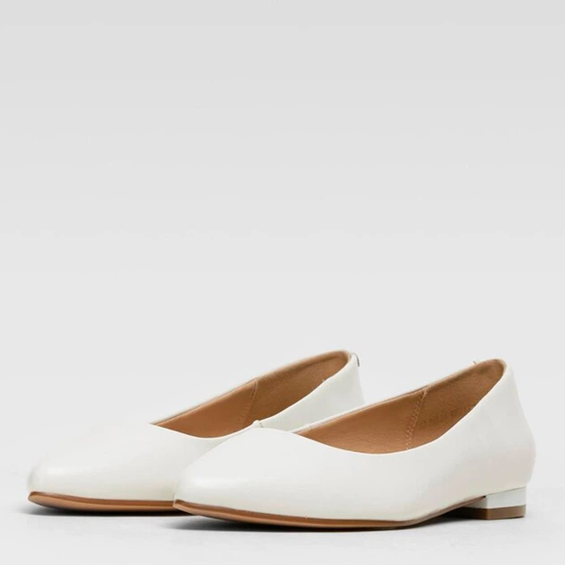 Жіночі балетки Lasocki Salia WFA1572-16Z 41 26.8 см White (5904862492650) - зображення 2
