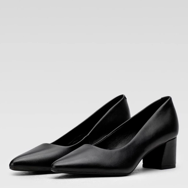 Жіночі туфлі Sarah Karen WYL3095-5Z 39 Black (5904862498331) - зображення 2