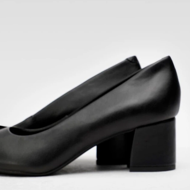 Жіночі туфлі Sarah Karen WYL3095-5Z 39 Black (5904862498331) - зображення 3