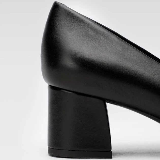 Жіночі туфлі Sarah Karen WYL3095-5Z 39 Black (5904862498331) - зображення 4
