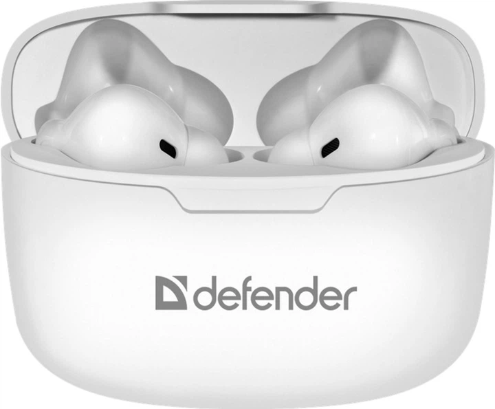 Навушники Defender Twins 903 TWS Bluetooth White (4714033639033) - зображення 2