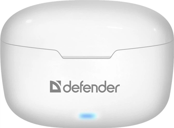 Навушники Defender Twins 903 TWS Bluetooth White (4714033639033) - зображення 5