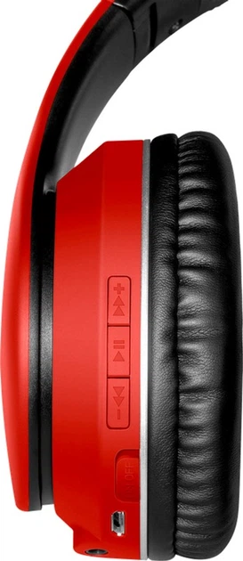 Słuchawki Defender FreeMotion B580 Bluetooth Czerwone (4714033635813) - obraz 9