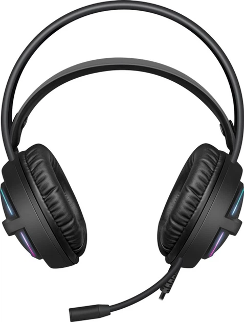 Słuchawki Defender Dexter RGB Czarny (4714033645959) - obraz 5