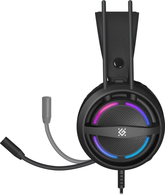 Słuchawki Defender Dexter RGB Czarny (4714033645959) - obraz 6