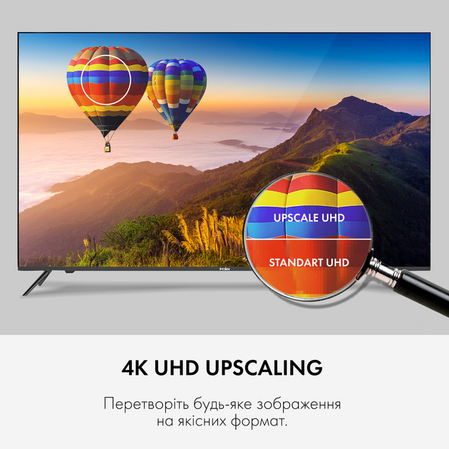 Телевизор Haier LED TV 4K 43" H43K702UG - изображение 11