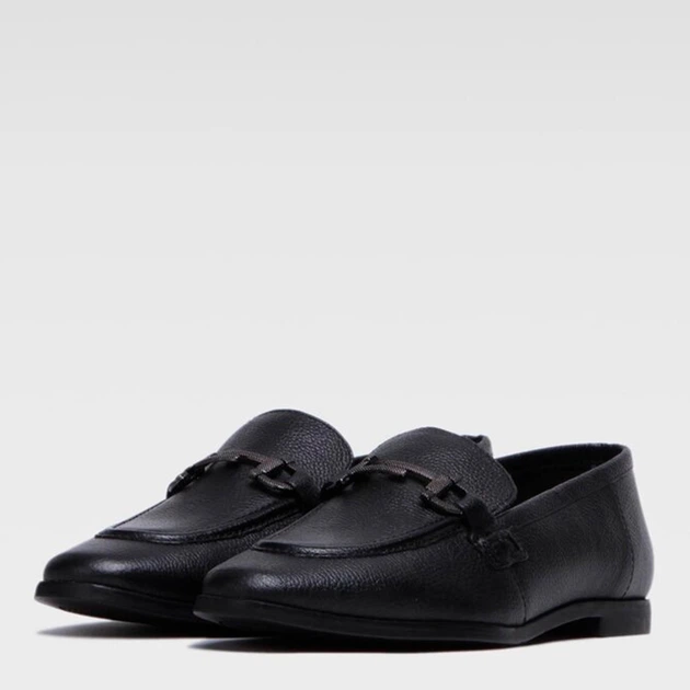 Loafersy Damskie Lasocki WI16-ZARA-01 38 24,8 cm Czarne (5904862529790) - obraz 2