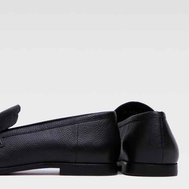 Loafersy Damskie Lasocki WI16-ZARA-01 38 24,8 cm Czarne (5904862529790) - obraz 4