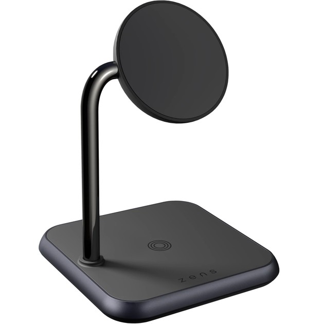 Беспроводная зарядка Zens Magnetic 3-in-1 Aluminium Wireless Charger ...