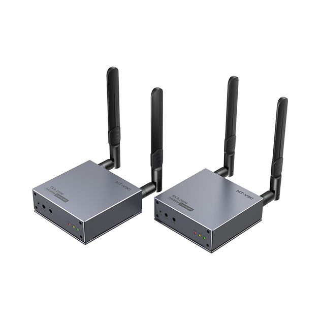Беспроводной удлинитель HDMI сигнала до 200 метров Mt-Viki MT-E200WHM ...