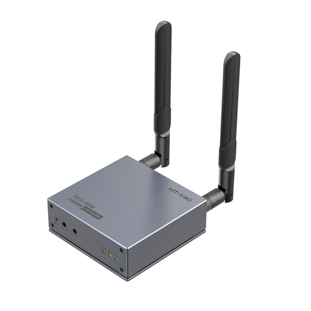 Беспроводной удлинитель HDMI сигнала до 200 метров Mt-Viki MT-E200WHM ...