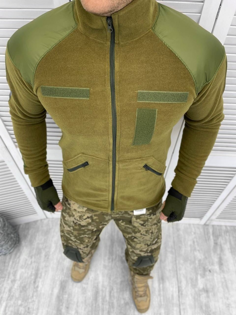 Кофта флисовая тактическая Elite Olive XXL - изображение 1