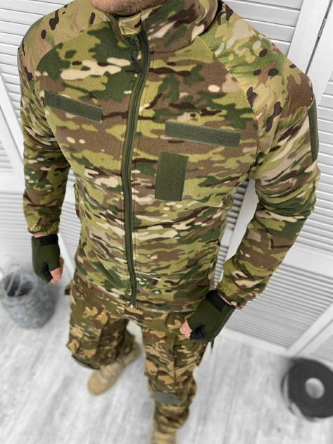 Кофта тактична флісова NC Multicam XL - зображення 2