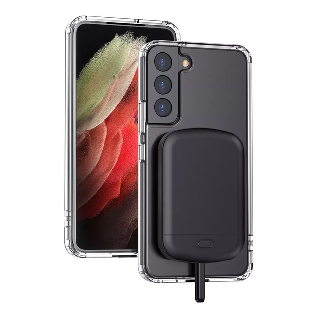 Батарея-чохол XON для Samsung S10 Plus 10000 mAh PowerCase Magnetic XE ...