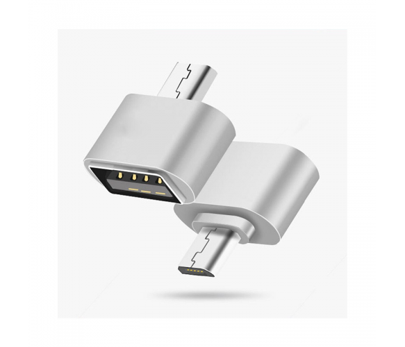 Перехідник USB 2.0 AF – Micro-B OTG. OEM - Фото 1 Перехідник USB 2.0 AF – Micro-B OTG. OEM - изображение 1