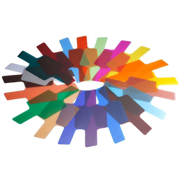 Зачем нужны цветные гели для вспышки? | Блог агентства Ирсиб