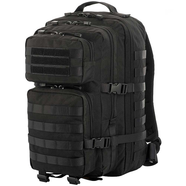 Тактичний Рюкзак M-Tac Large Assault Pack 36л 510×290×280мм Чорний (10334002) - зображення 1