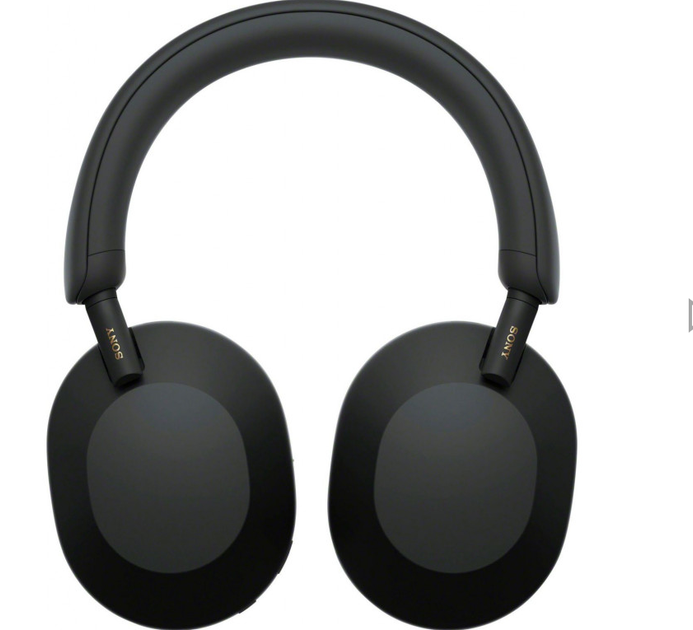Наушники Sony WH-1000XM5 Black - изображение 2