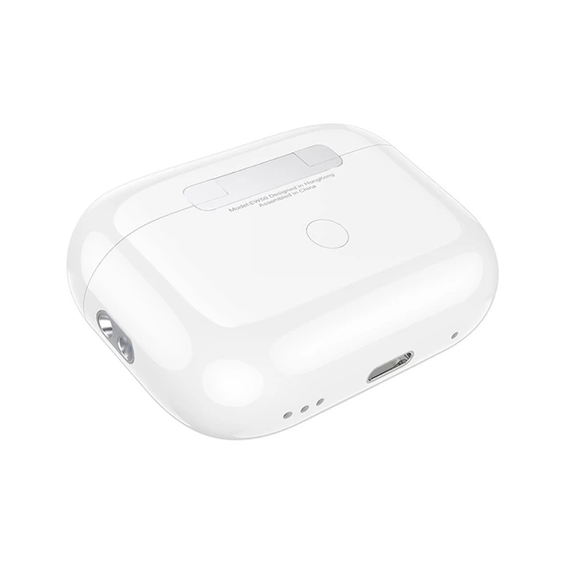 Бездротові блютуз навушники HOCO EW50 Bluetooth TWS Білий - изображение 4
