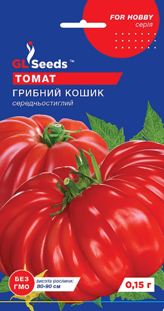 Насіння Томат Грибний лук, 0,15 г (GL Seeds) - зображення 1