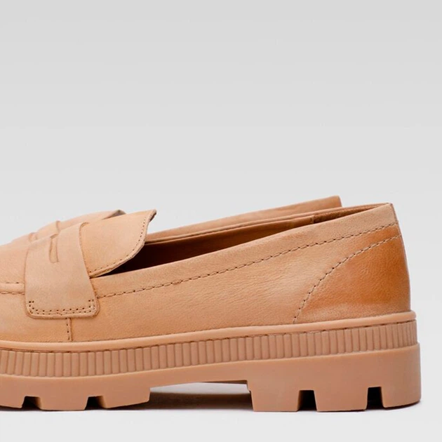 Жіночі лофери Lasocki WI23-PUSZAN-19 36 23.5 см Beige (5904862575636) - зображення 3