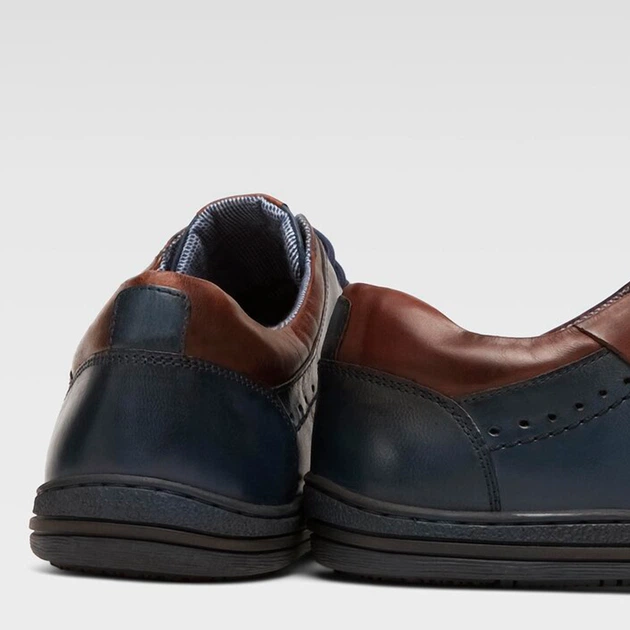 Чоловічі дербі Cesare Cave VICTOR3-44-MI08 42 27.6 см Cobalt Blue (5904862577920) - зображення 4