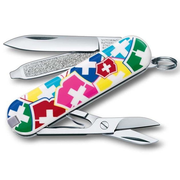 Швейцарский нож Victorinox Classic VX Colors 58 мм 0.6223.841 - изображение 1