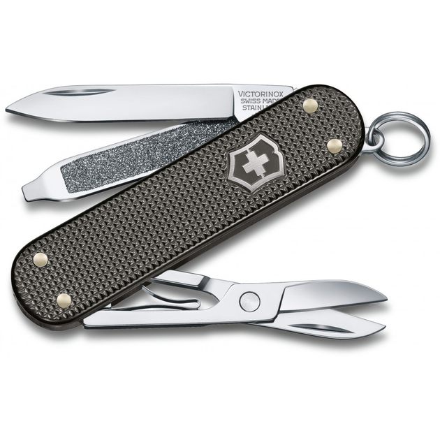 Ніж складаний швейцарський 58 мм/5 функцій Victorinox CLASSIC SD ALOX - зображення 1