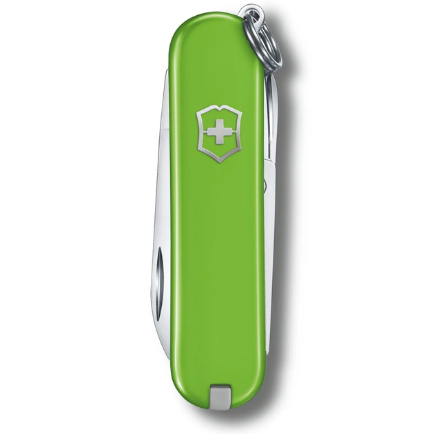 Нож складной швейцарский 58 мм/7 функций Victorinox CLASSIC SD Colors Smashed Avocado - изображение 2