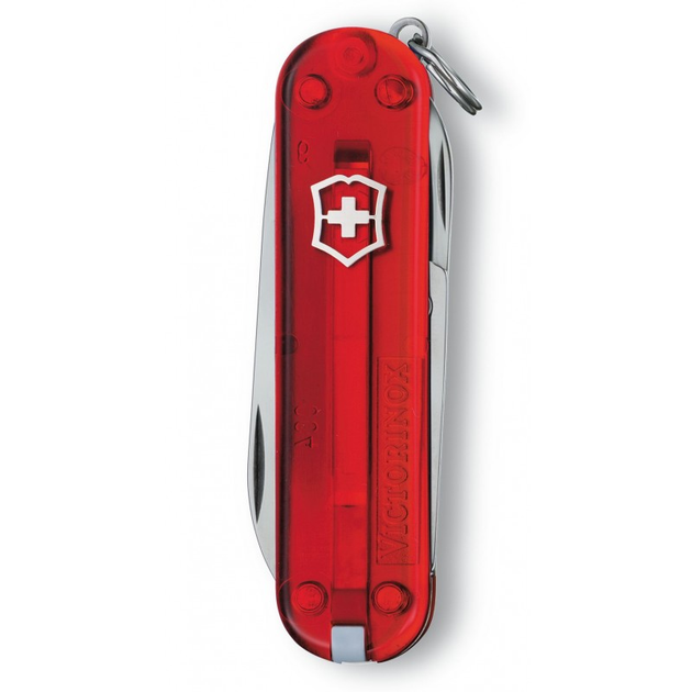 Ніж складаний швейцарський 58 мм/7 функцій Victorinox CLASSIC SD - зображення 2