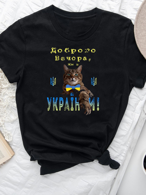 Футболки кот