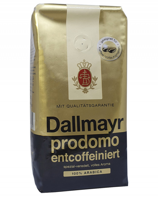Купить Кофе в зернах без кофеина Dallmayr Prodomo entcoffeiniert 500 г ...