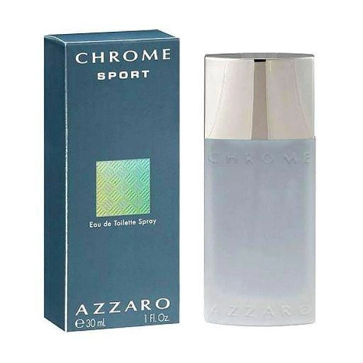 Azzaro Chrome Sport Туалетна вода чоловіча, 30 мл - Фото 2 Azzaro Chrome Sport Туалетна вода чоловіча, 30 мл - зображення 2