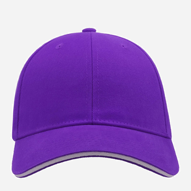 Кепка Atlantis Liberty Sandwich LISAVI One size Viola-Bianco (A2000000011103) - зображення 2