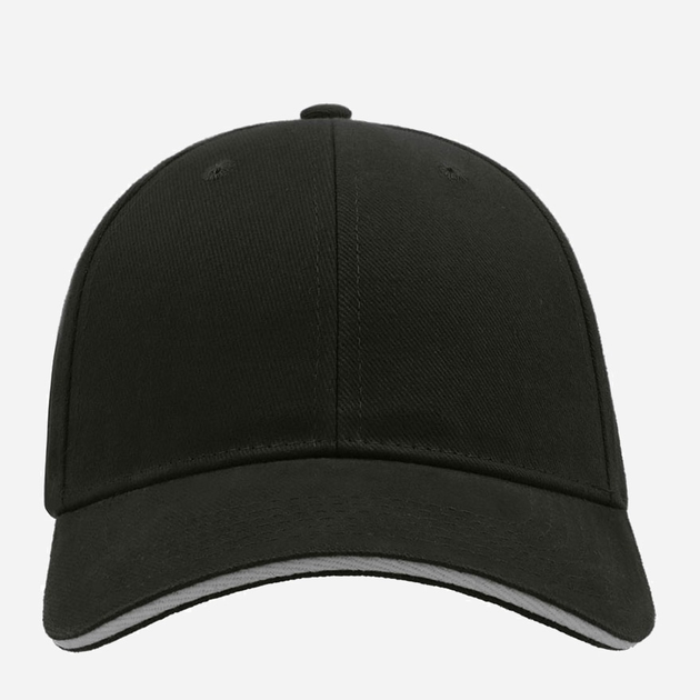 Кепка Atlantis Liberty Sandwich LISANRBI One size Nero-Bianco (A2000000011110) - зображення 2