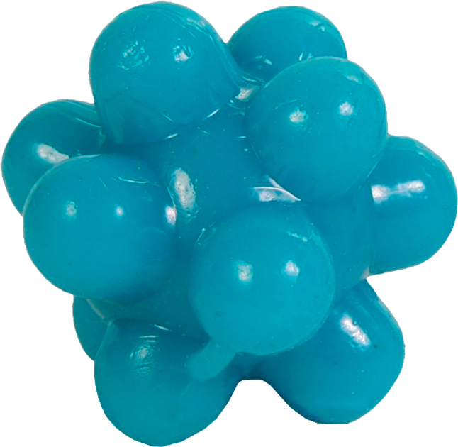 Zabawka dla kotów TRIXIE 4534 Piłki bąbelkowe kolorowe 3,5cm 4szt. (4011905045344) - obraz 4