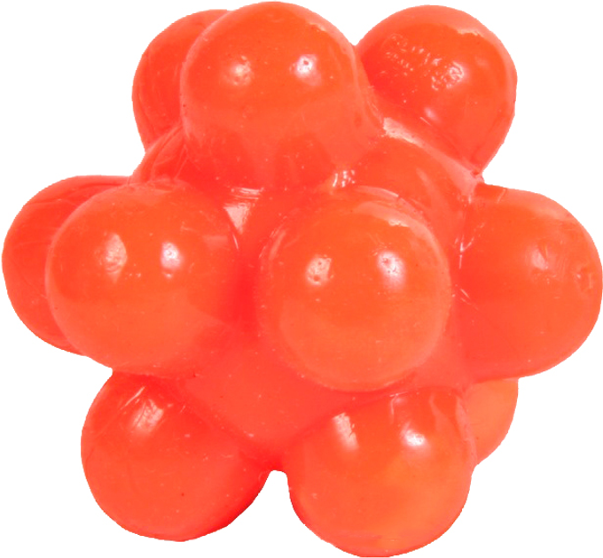 Zabawka dla kotów TRIXIE 4534 Piłki bąbelkowe kolorowe 3,5cm 4szt. (4011905045344) - obraz 5