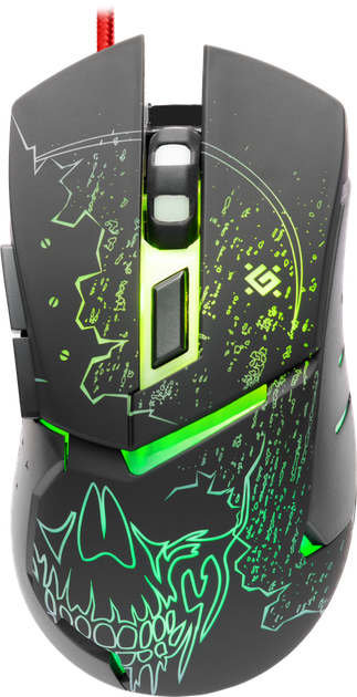 Mysz Defender Alfa GM-703L USB Black (4714033527033) - Zdjęcie 1 Mysz Defender Alfa GM-703L USB Black (4714033527033) - obraz 1