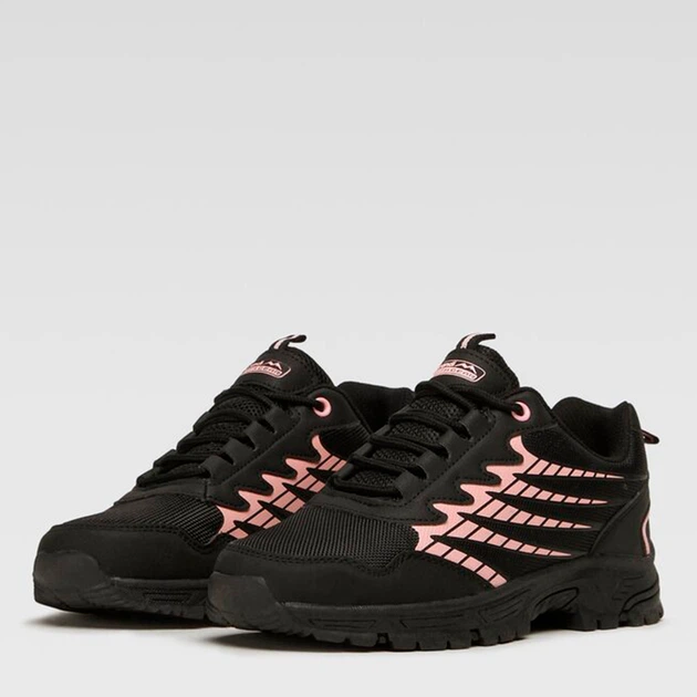 Buty sportowe damskie do kostki Sprandi Earth Gear WP86-23298 41 Czarne (5904862536477) - obraz 2