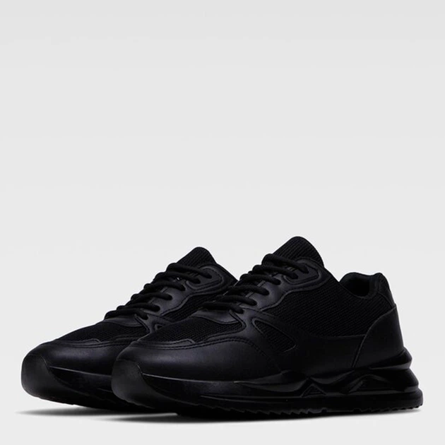 Sneakersy męskie Pulse Up MF1553-1 42 Czarne (5904862578866) - obraz 2