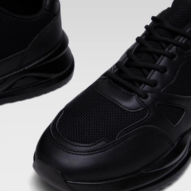 Sneakersy męskie Pulse Up MF1553-1 42 Czarne (5904862578866) - obraz 5