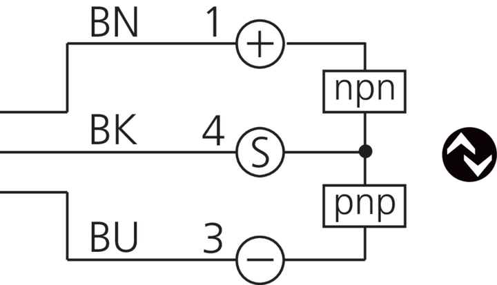 Щелевой фотодатчик Laser, 100 mA, NO/NC, IO-Link, коннектор M8 3-pin, 211042 / OGUL 051 G3-T3 Di-soric - изображение 3