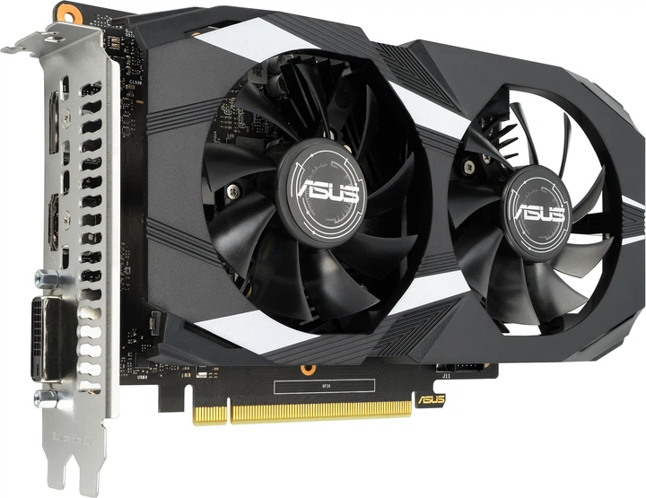 a*o様 GTX 1650 Видеокарта Asus PCI-Ex GeForce GTX 1650 Dual V2 OC Edition 4GB
