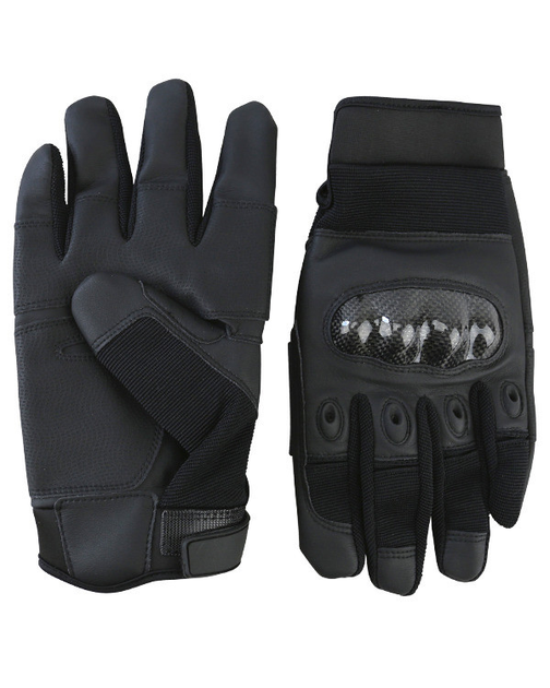 Перчатки тактичні KOMBAT UK Predator Tactical Gloves XL-XXL (kb-ptg-blk-xl-xxl00001111) - зображення 2